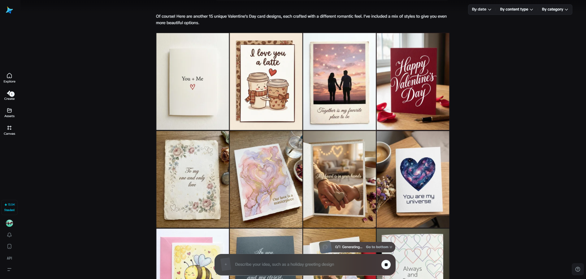 AI Agent feature in Dreamina