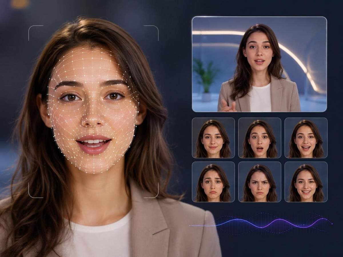 avatar facial motion capture AI prompt cover 1 in 4:3