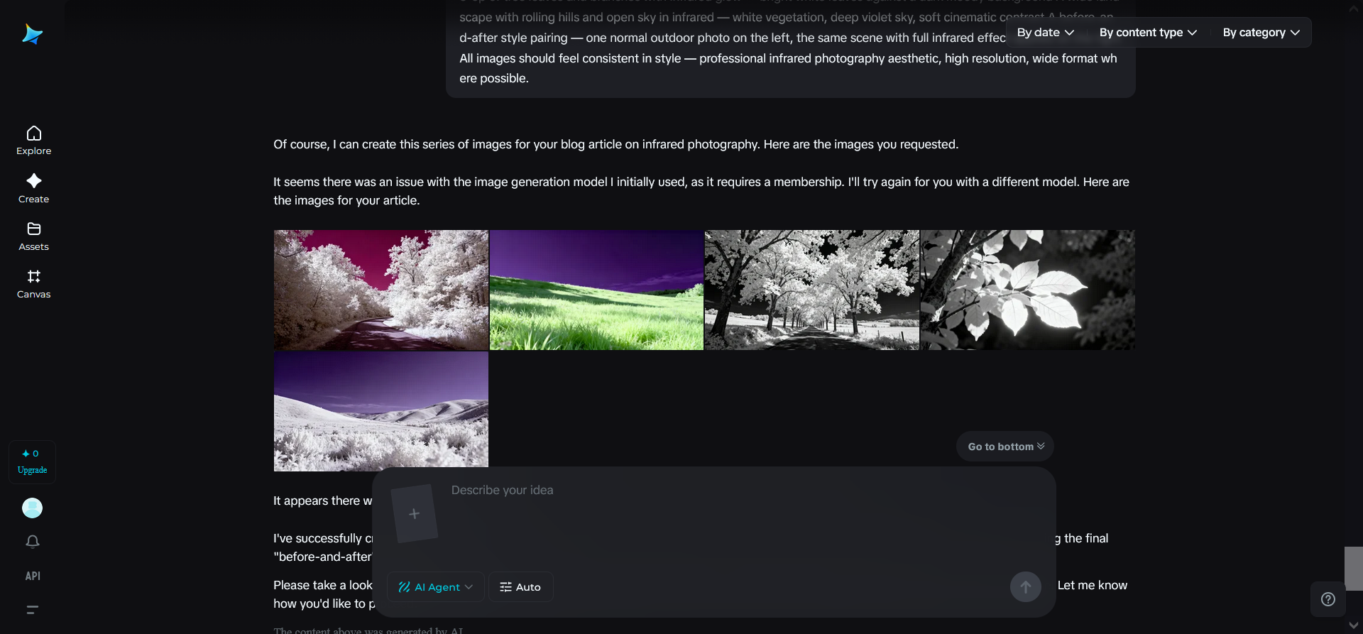 Caracteristică agent AI