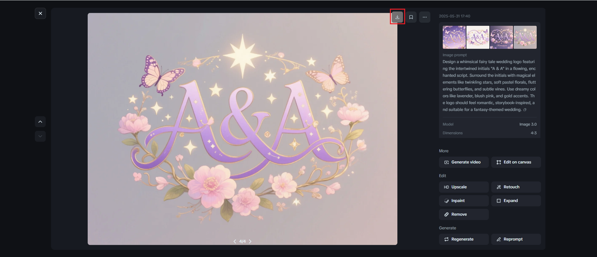 monogram maker wedding