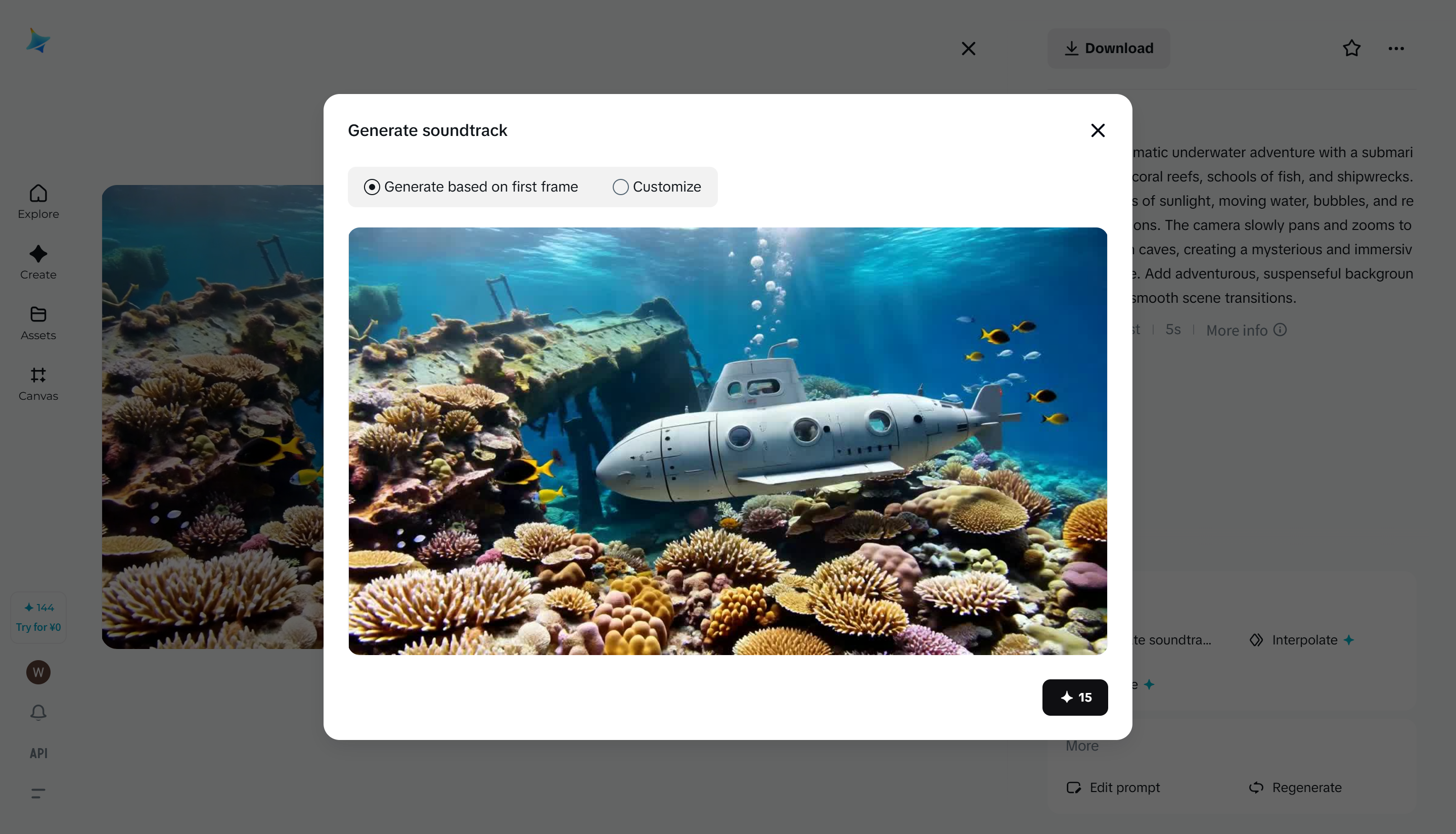Hasilkan soundtrack dengan mudah dengan Seedance 2.0 Pro