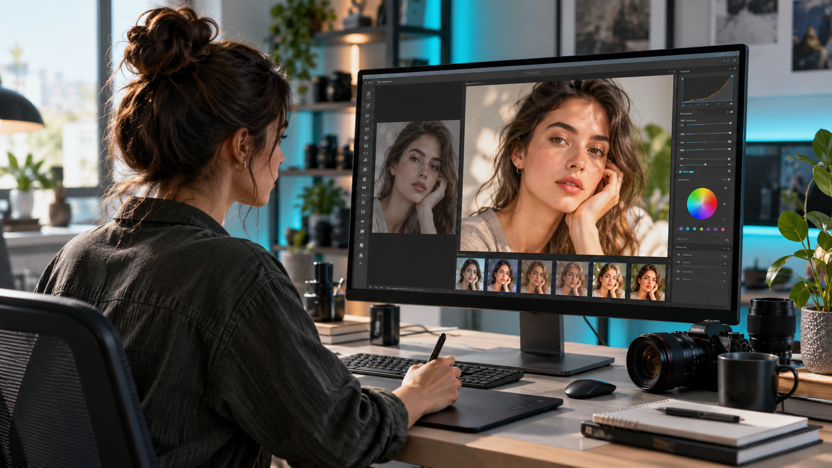 best AI photo editors cover