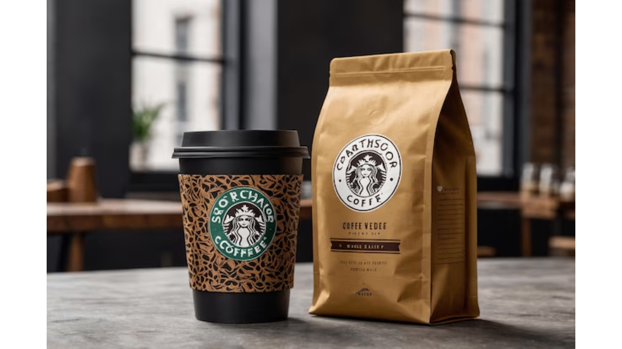 Starbucks' coffee cup design