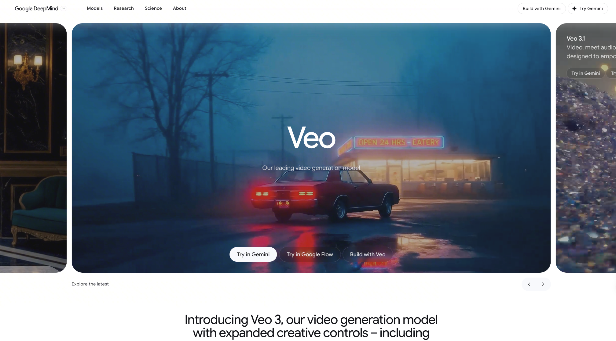 Google Veo 3.1: A Strong First Test for Audio-Led Hero Shots