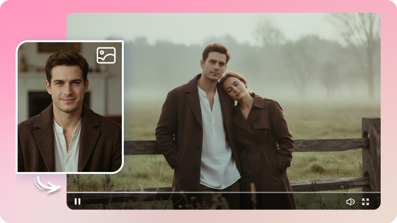 Animate photos into cinematic trailers with multilingual capability
