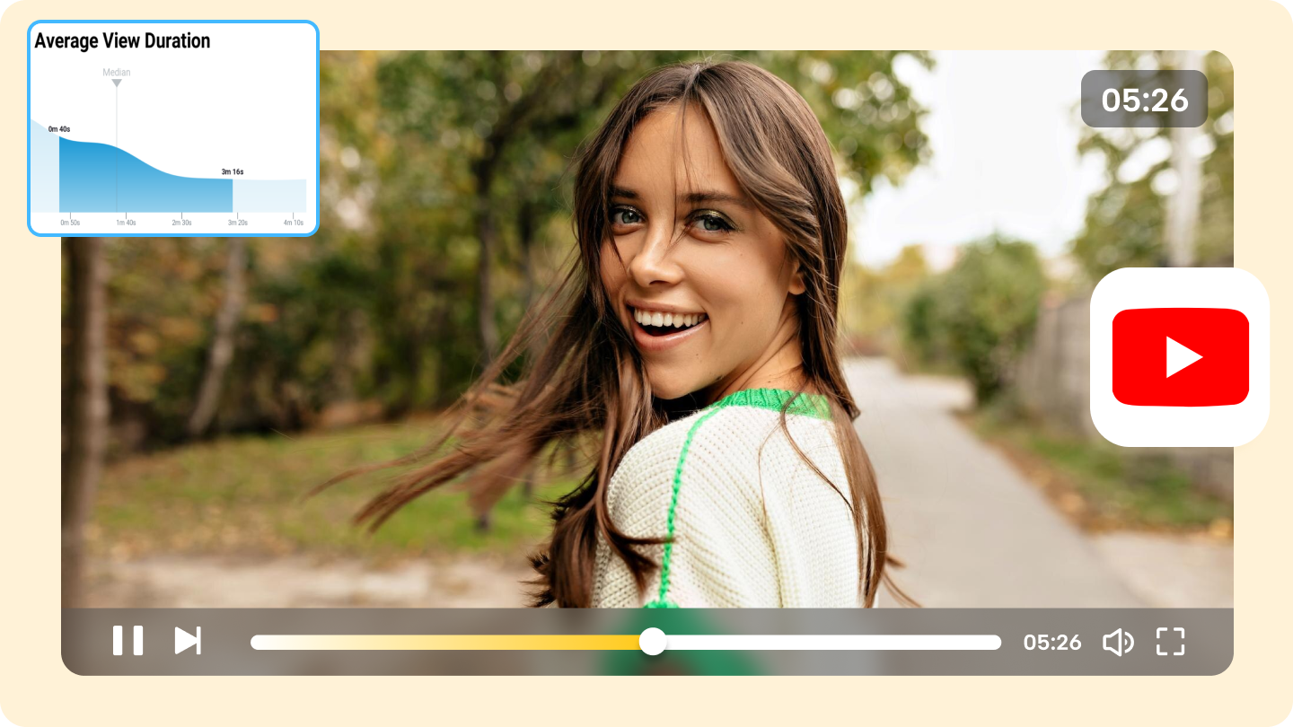 average view duration youtube