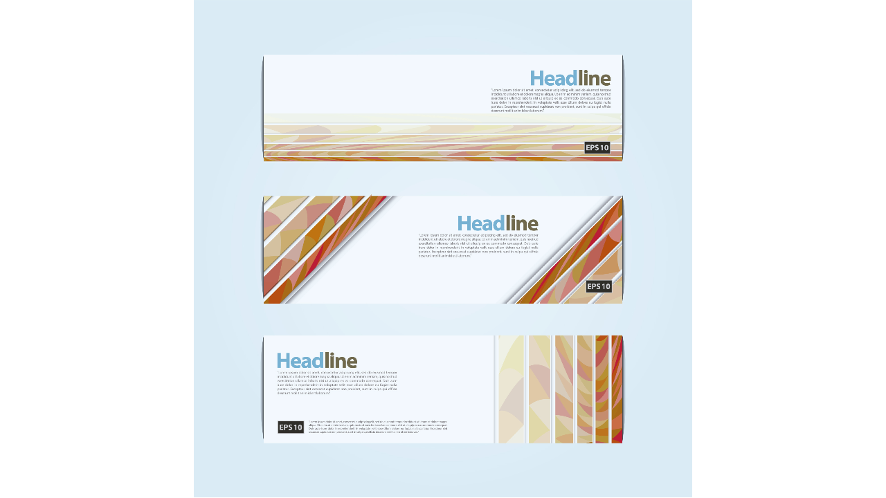 Mehrspaltige Fußzeilen-Vorlage