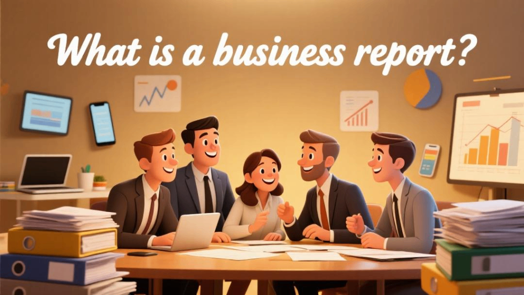 Giải thích và tầm quan trọng của báo cáo kinh doanh