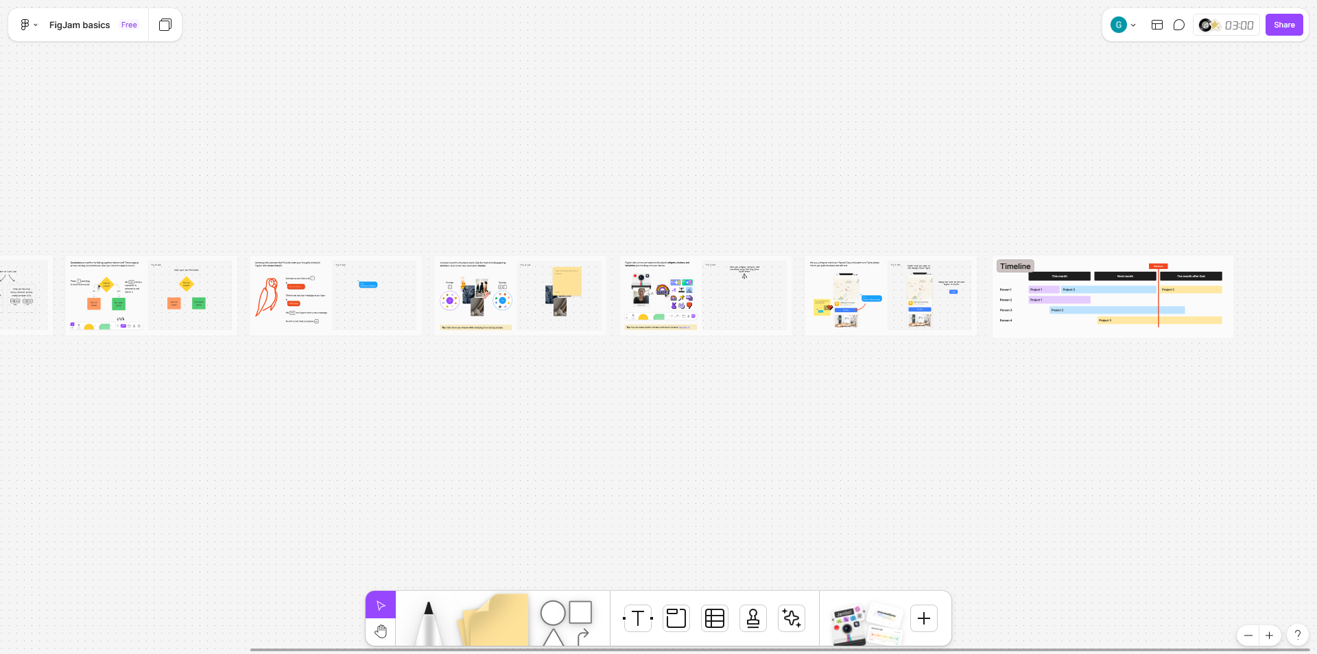 การระดมความคิดด้วย FigJam AI