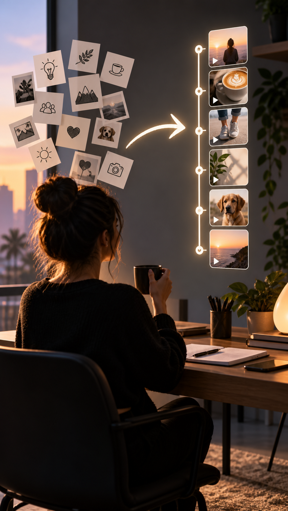 Instagram-inhoudsideeën - Klaar om inhoudskalender te plaatsen