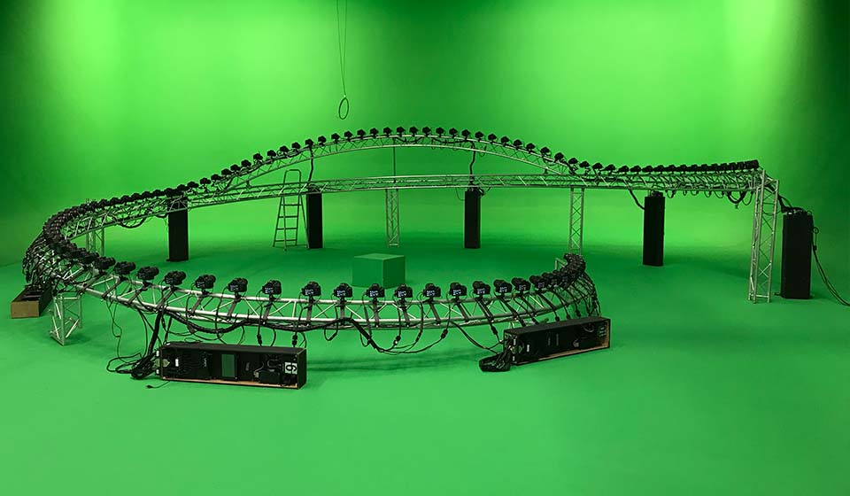 Making of Matrix bullet time effects