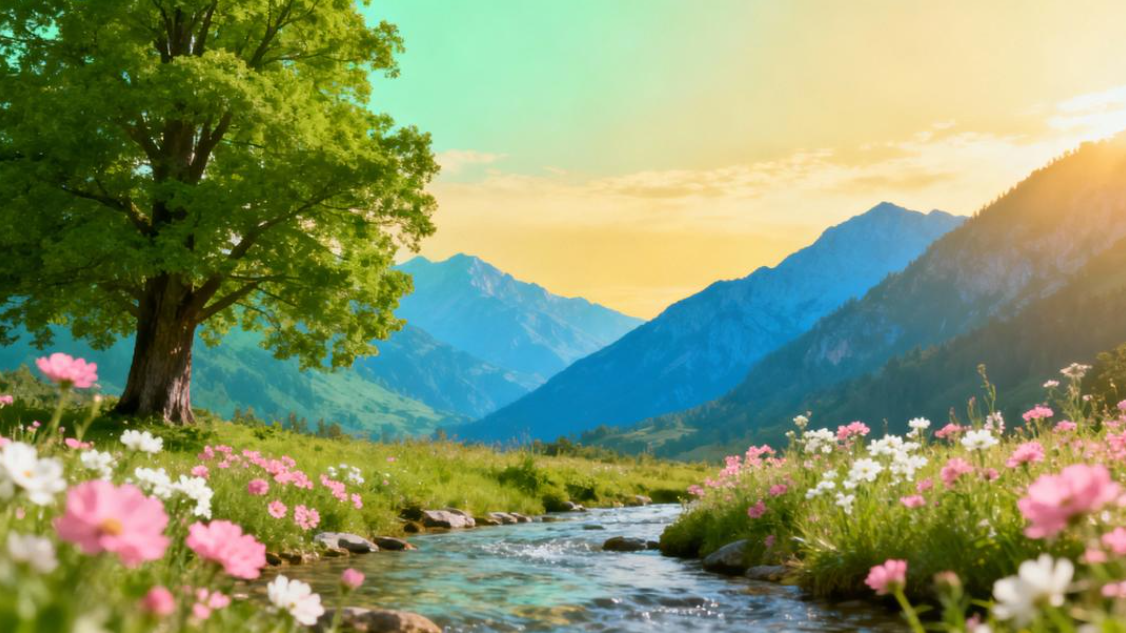 Nature-inspired image