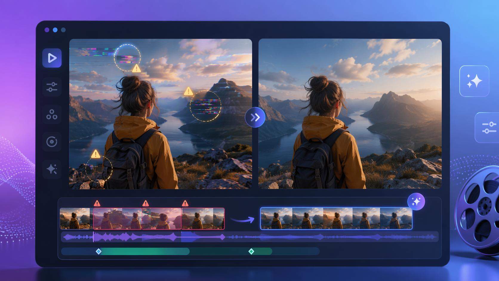 How to Fix AI Video Mistakes Without Regenerating the Whole Video main image