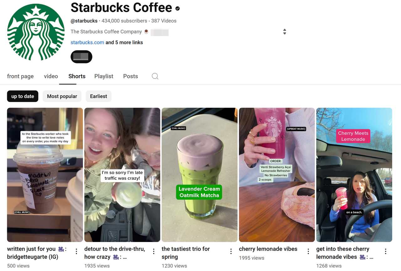 Starbucks