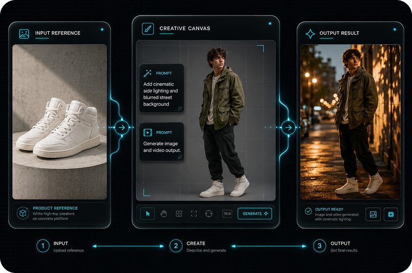 クリエイティブなワークフローを簡素化する