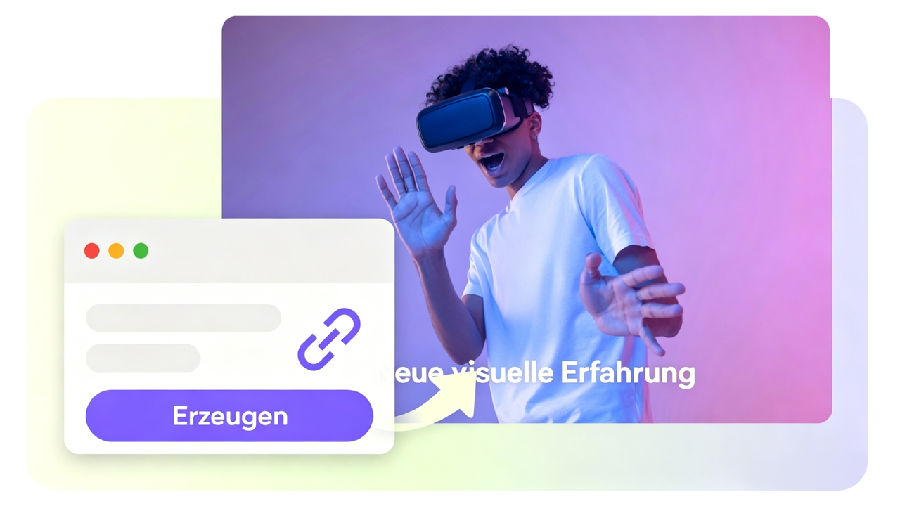 Konvertieren Sie Produktlinks oder Details in Videos