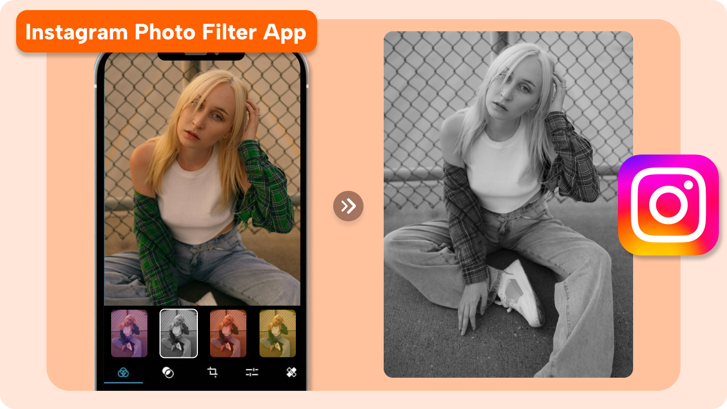 instagram fotoğraf filtre uygulaması