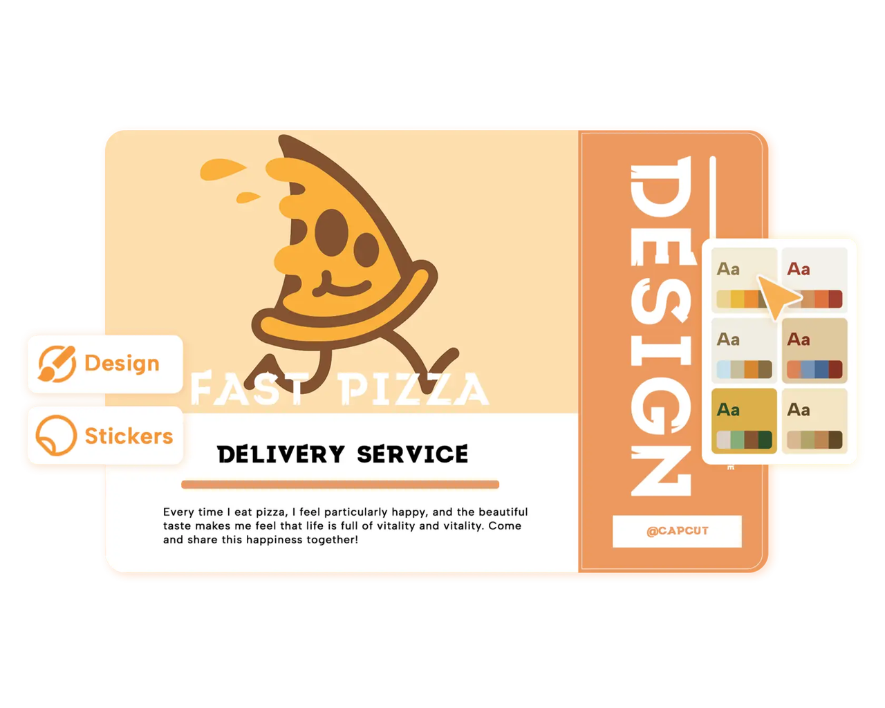 Create a logo using CapCut