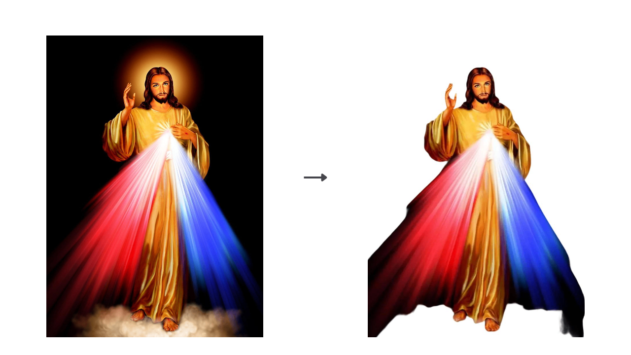 Achtergrond verwijderen