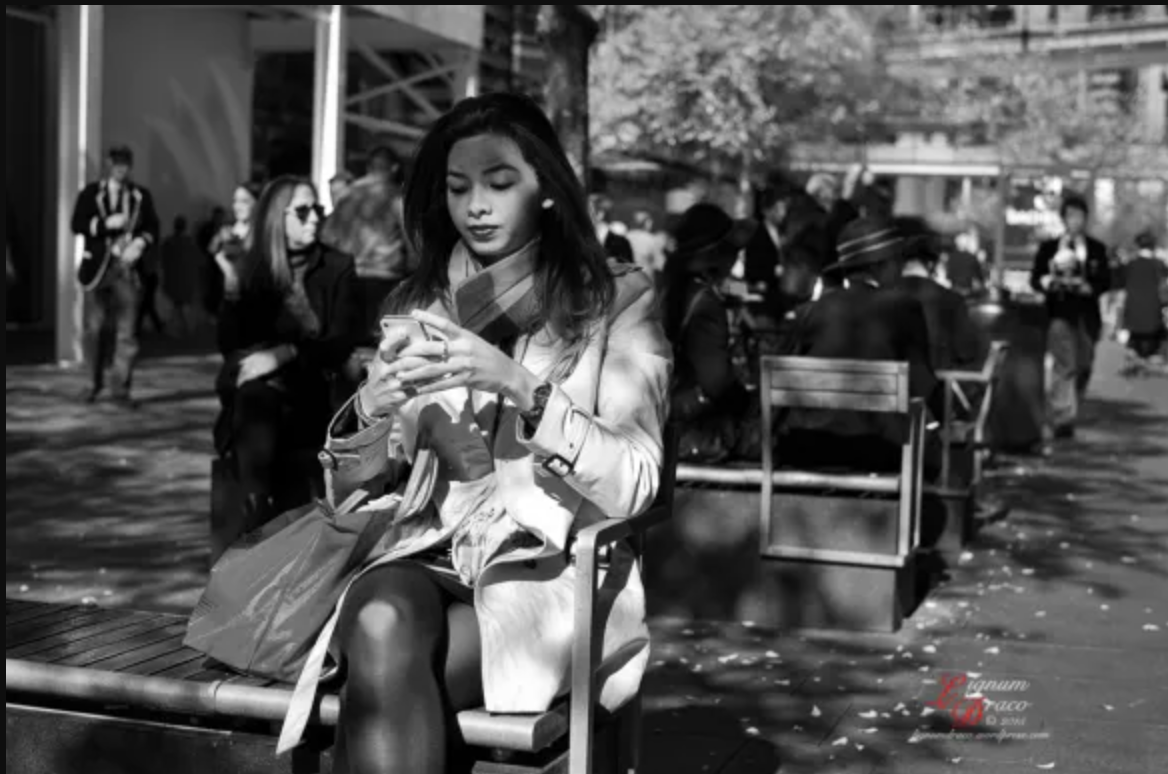 How to take candid shots like an expert: Be patient and anticipate