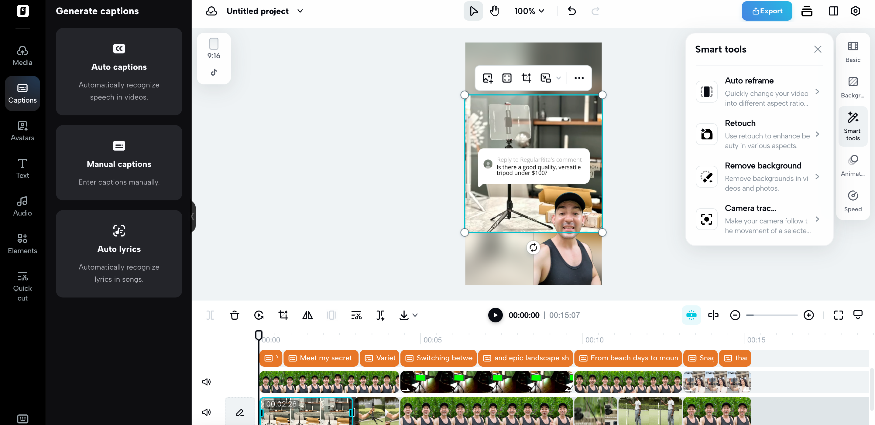 Baguhin ang mga detalye ng iyong video