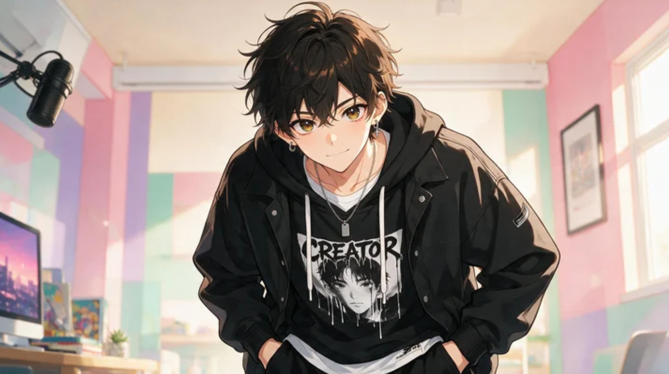 Anime-style avatar
