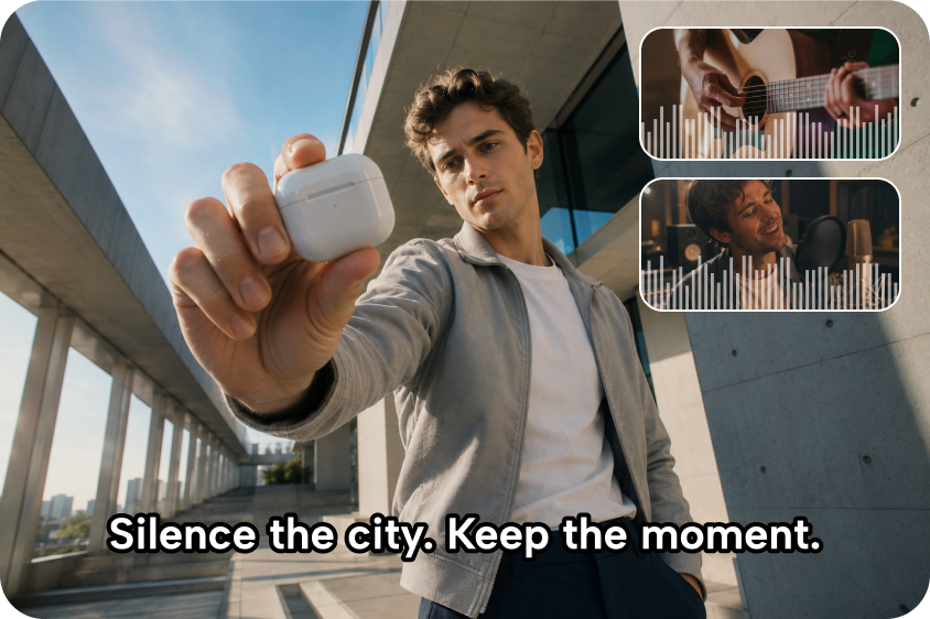 Advertising and brand audio