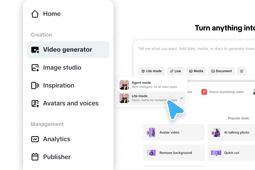 Access video generator