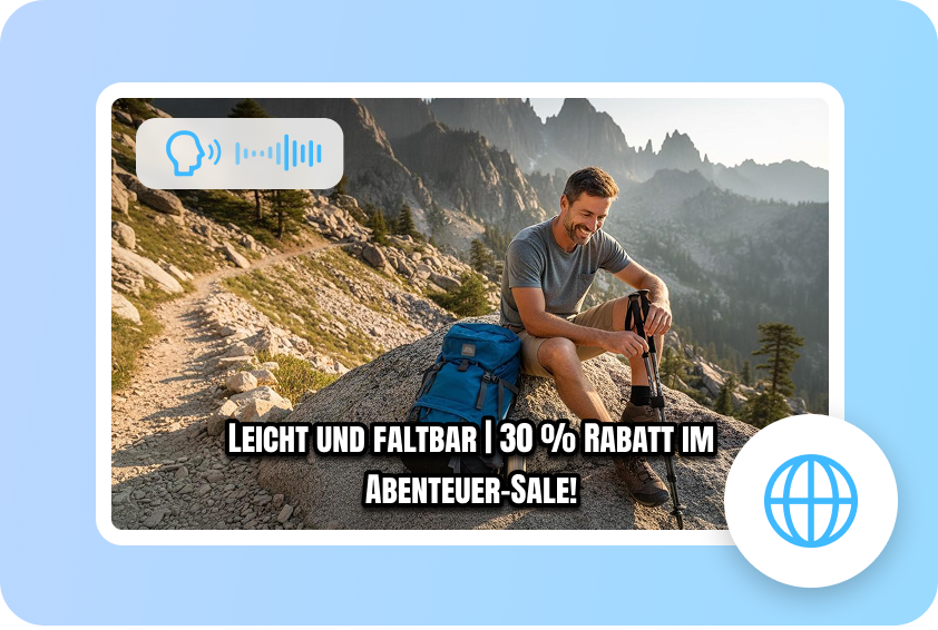  Video voice-overs in many languages