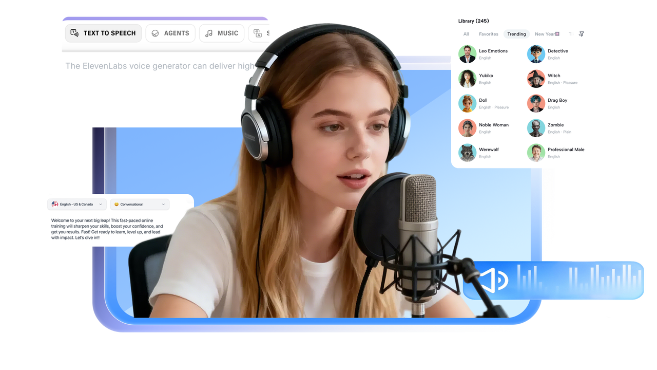 Best AI Voiceover Generator