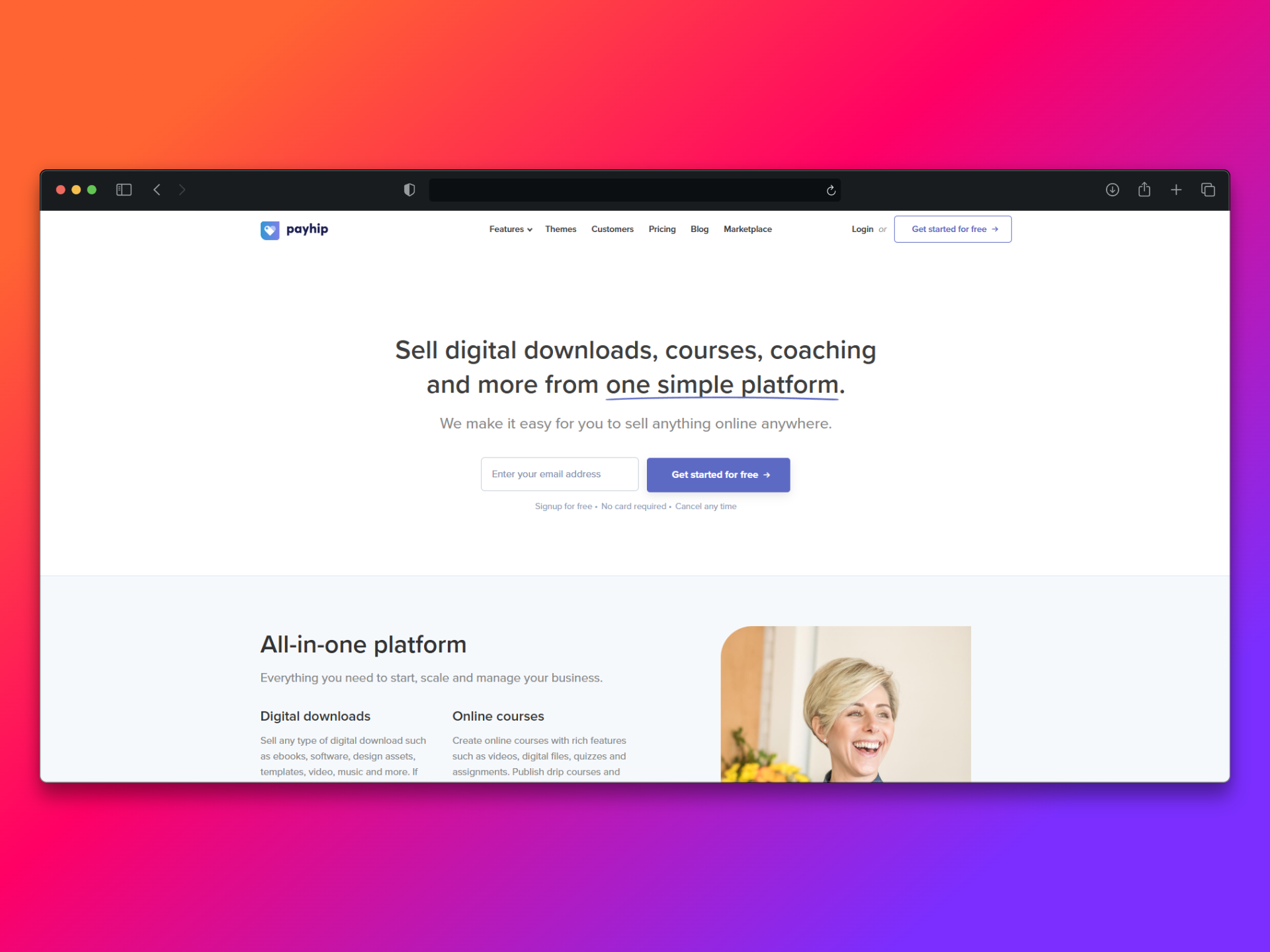 Payhip - Gumroad alternative