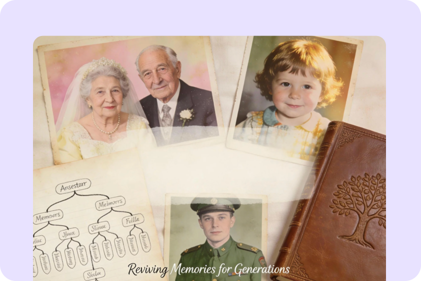family heritage & genealogy preservation