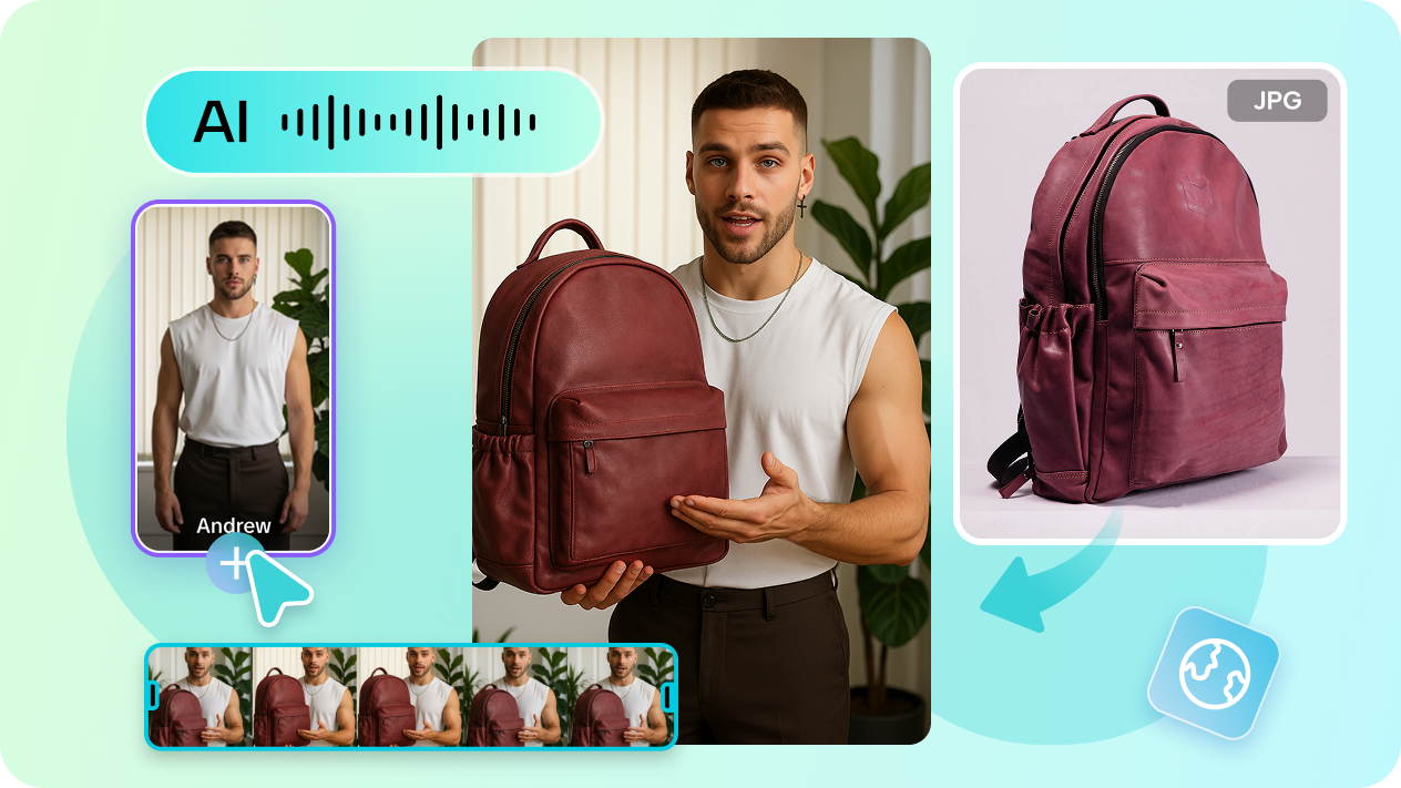 Showcase your products with avatars