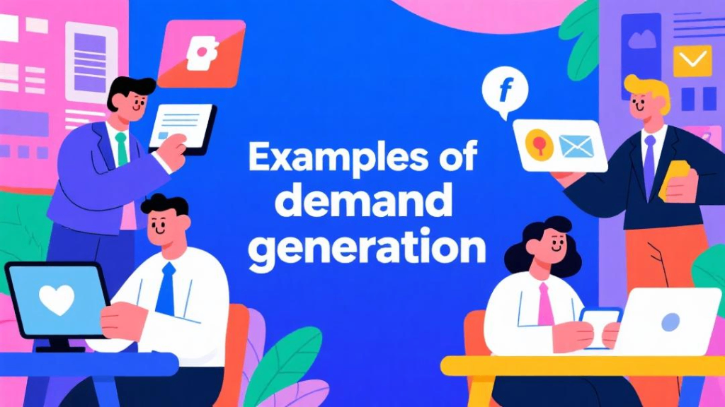 Examples of demand generation