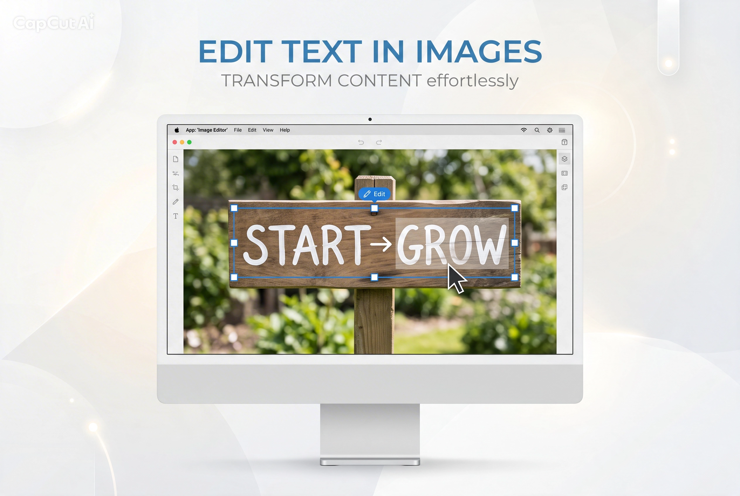 How to Change the Text in an Image Without Redesigning It