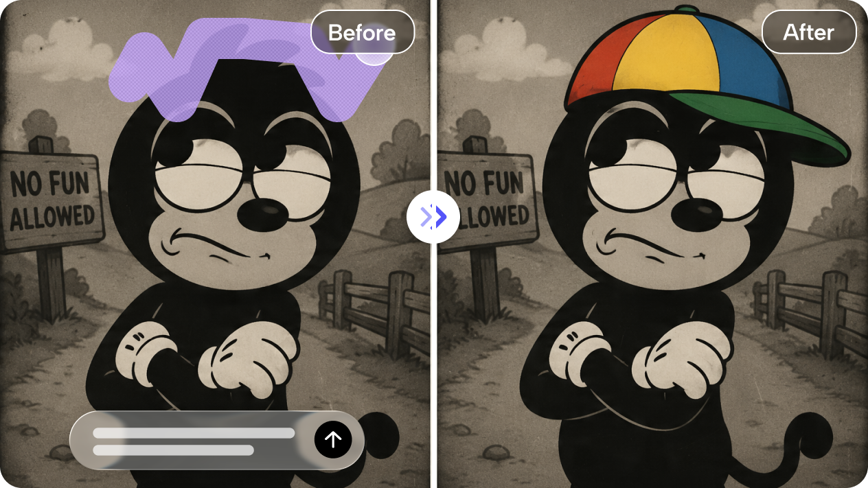 Create memes in multiple visual styles