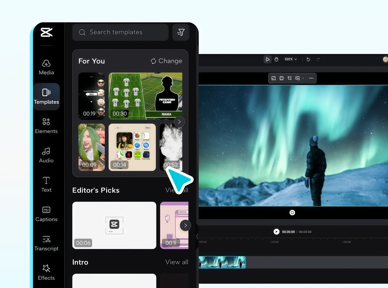Choose a Mockup Template