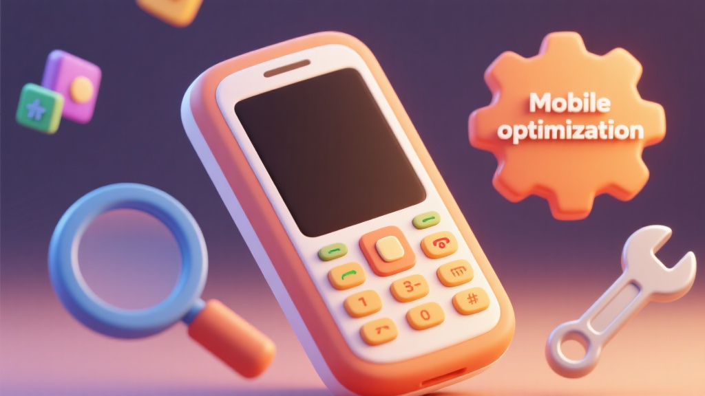 Mobile-first optimization