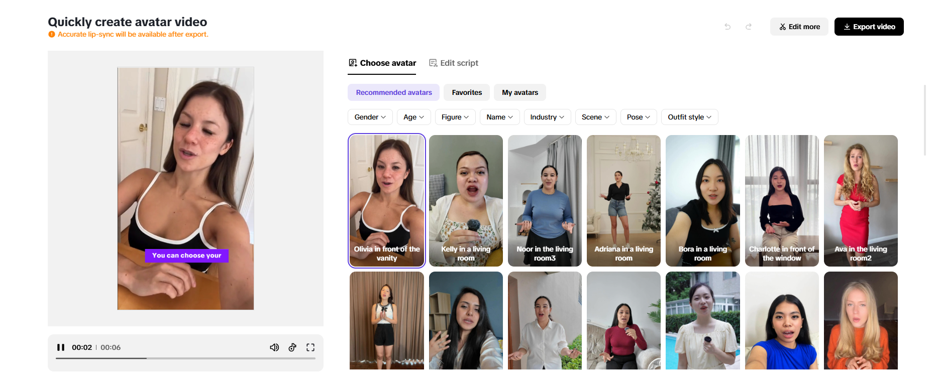 Create a digital human wedding invitation