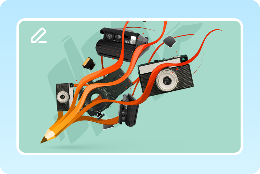 creative text to video maker ai