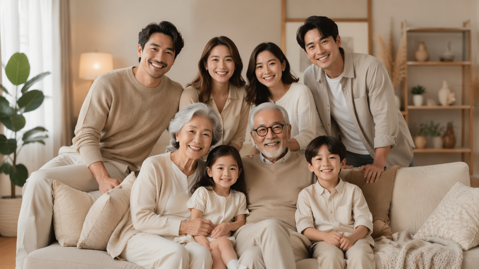 Dreamina trending family photo prompt 16:9 hero image