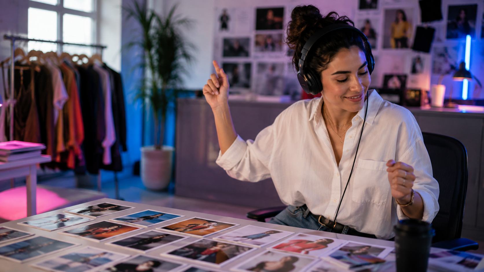 Fashion and lifestyle reels
