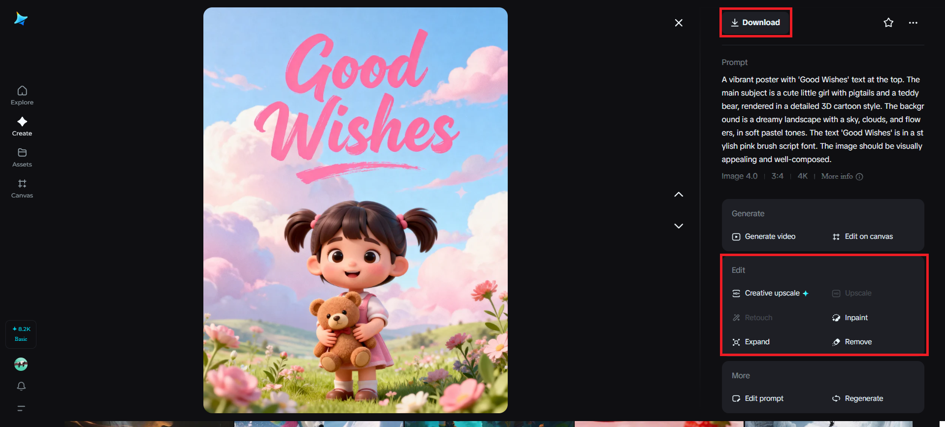 Preview and download your poster