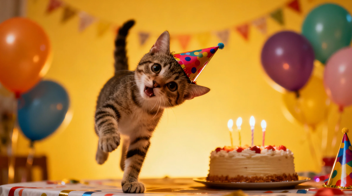 Pet cameo surprise image