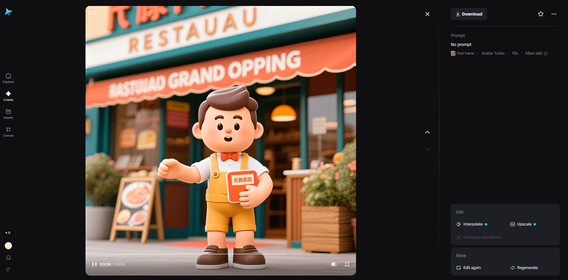 advertising video production