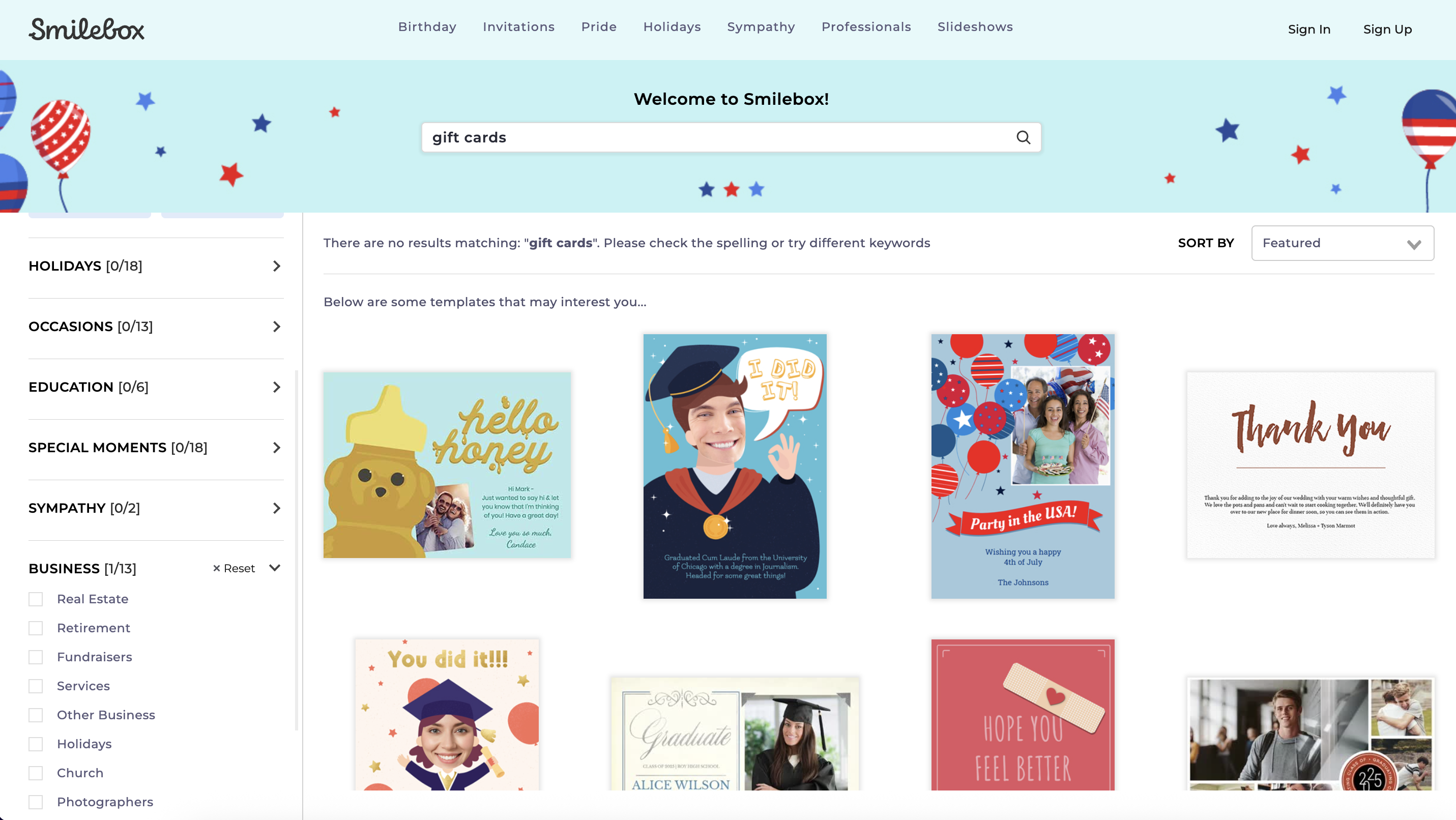 Smilebox gift card maker free