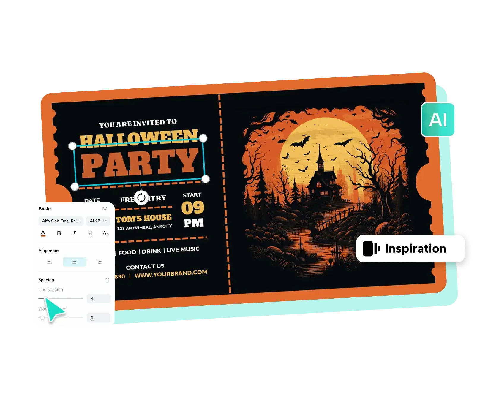 halloween poster