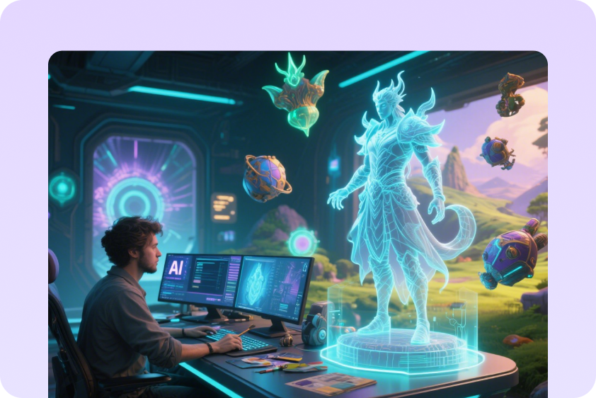 ai 3D model oluşturucu