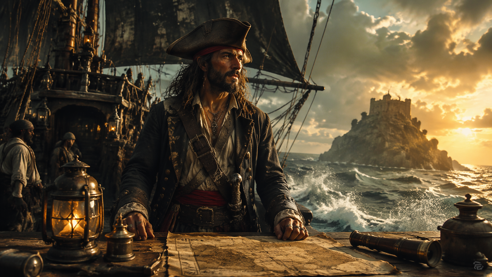 Dreamina Pirates of the Caribbean Prompts hero preview
