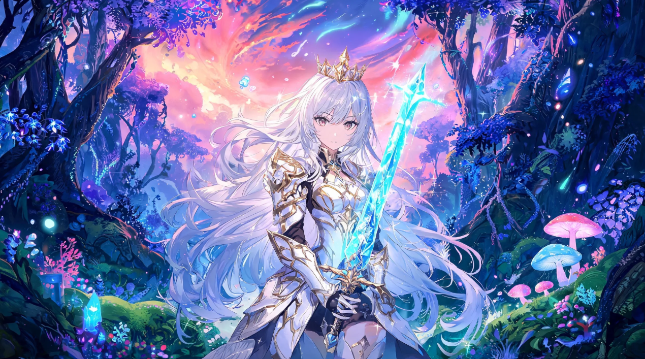 Fantasy and anime art image